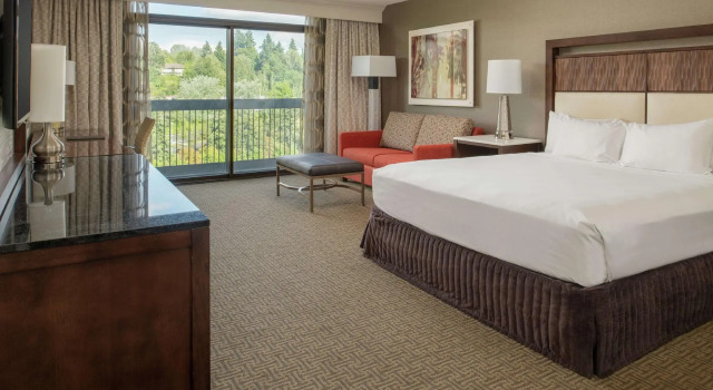 Двухместный номер Standard Hilton Bellevue