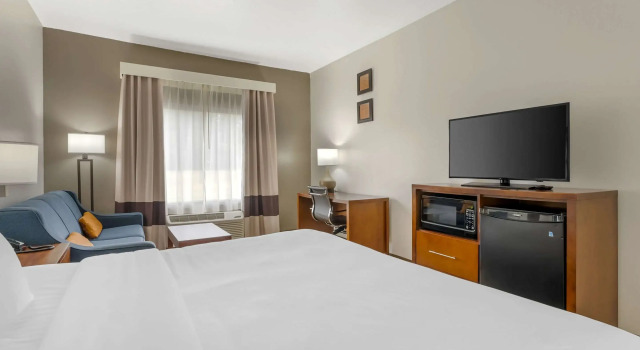 Двухместный люкс Comfort Inn Brownsville I-40