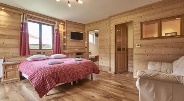Номер Superior Chalet Aventure B&B Les Gets