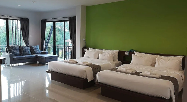 Семейный номер Superior Friendly Hotel Krabi