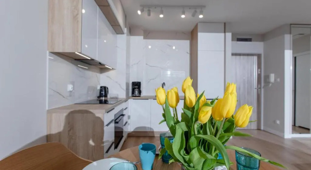 Апартаменты Resort Apartamenty Klifowa Rewal 51