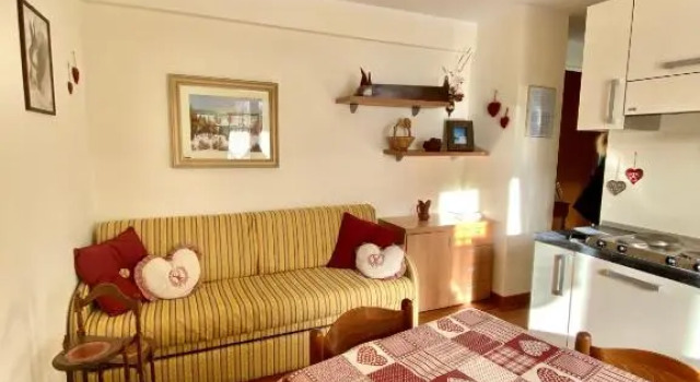 Апартаменты с видом на горы R.T.A. Hotel Monte Rosa