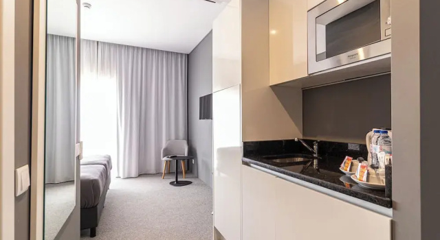 Номер Classic с балконом и с видом на бассейн Pestana Gramacho Residences