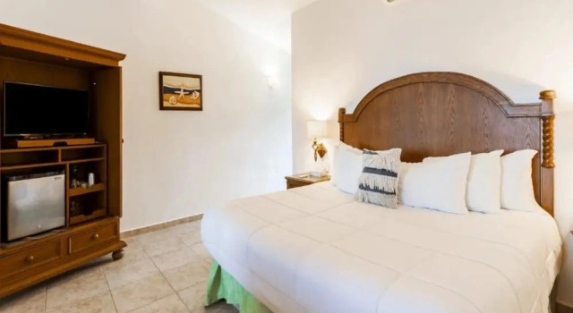 Двухместный люкс Deluxe с балконом Punta Pescadero Paradise Hotel & Villas