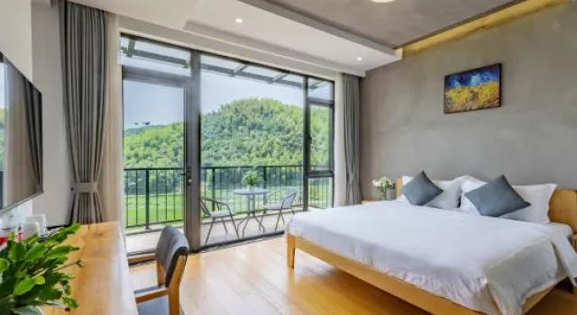 Люкс Wuji Fine•Mogan Mountain resort hotel