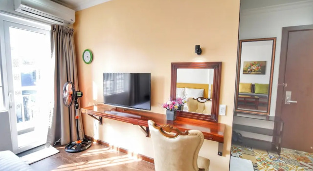 An Nhien Homestay, Забронировать Отель Отели провинции Хошимина с парковкой, Парковка