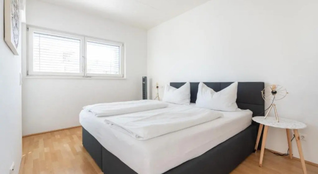 Апартаменты Helles, neues DG Apartment mit Blick zum Donauturm