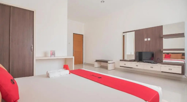 Suite con vista sulla città RedDoorz Syariah @ Sarongge Cianjur
