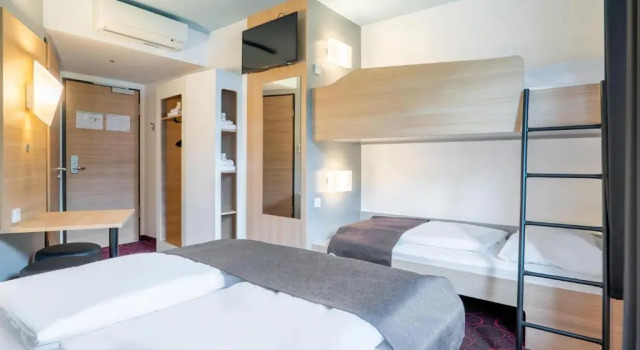 Семейный номер Standard B&B Hotel Offenburg-City