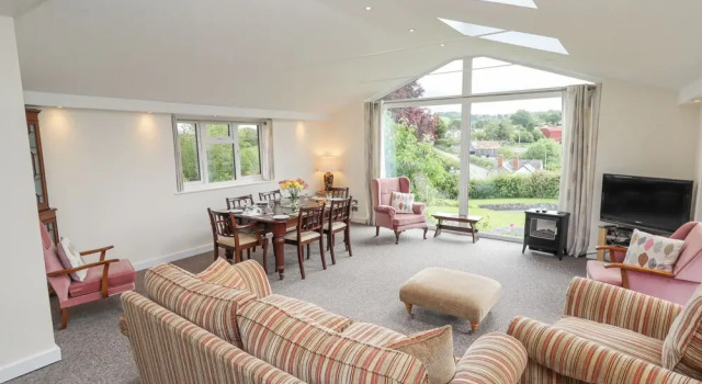 Bryn Caer, Rezervasyon Tatil Evi Merseyside villalar, Villa