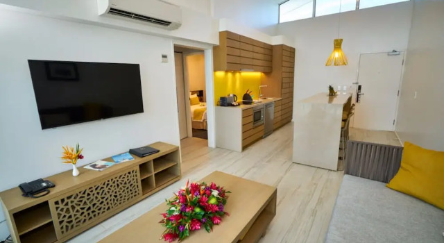 Вилла Taumeasina Island Resort
