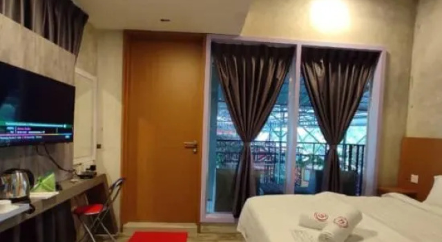 Номер Standard Rick Resort Teluk Intan