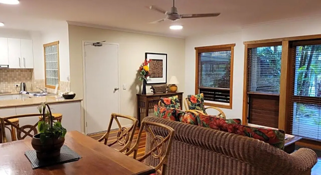 Апартаменты Economy с 2 комнатами South Pacific Resort & Spa Noosa
