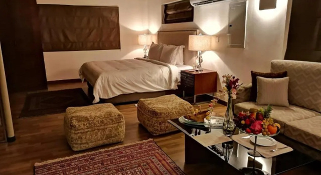 Тент c 1 комнатой Ashar Tented Resort