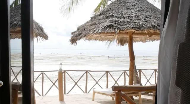 Бунгало Standard Sea View Lodge Boutique Hotel