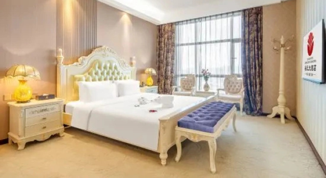 Двухместный люкс Zhangzhou Yuyuan Hotel