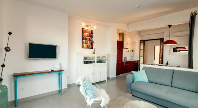 Апартаменты с 2 комнатами с видом на море Apartamentos La Residencia Tarifa
