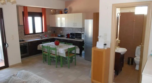 Коттедж с 2 комнатами Hara House in Monolithos Rhodes