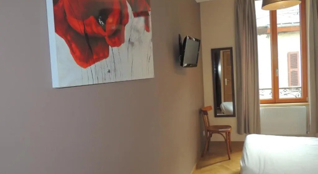 Номер Deluxe Hotel Des Alpes