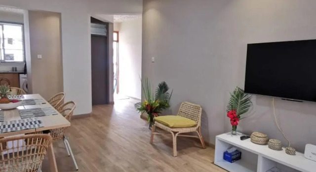 Porte du Bonheur - Freshly renovated 2 bedrooms flat - 50m from beach
