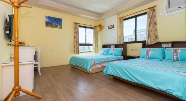 Номер Economy XiaoCuixuanHomestay