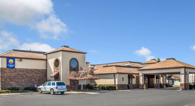 Номер Standard Comfort Inn East Oregon - Toledo