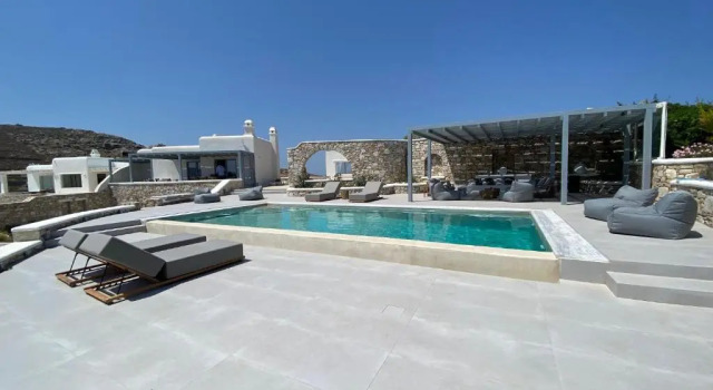 Вилла Villa DM Mykonos 14 guests Private Pool