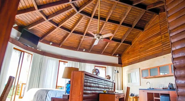 Люкс с видом на океан Casa Bonita Tropical Lodge