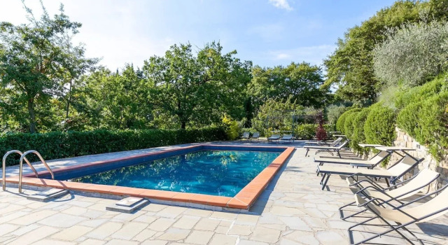 Вилла Villa in Lisciano Niccone With Pool & Nature
