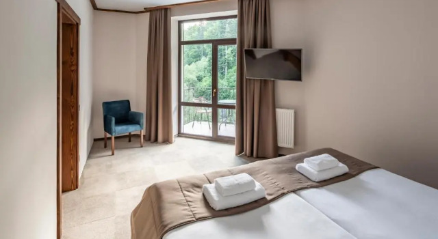 Люкс Osonnya Karpaty RESORT MEDICAL & SPA