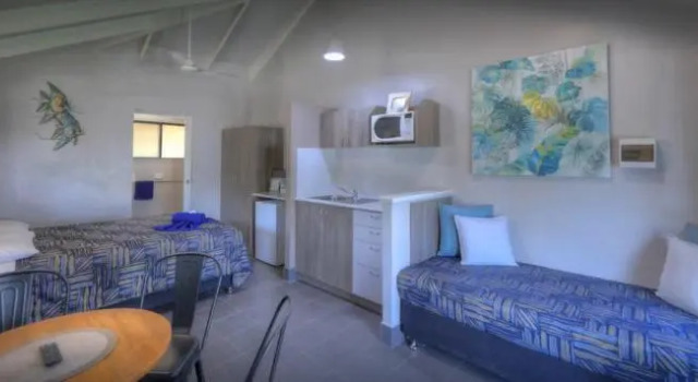 Вилла BIG4 Lucinda Wanderers Holiday Park
