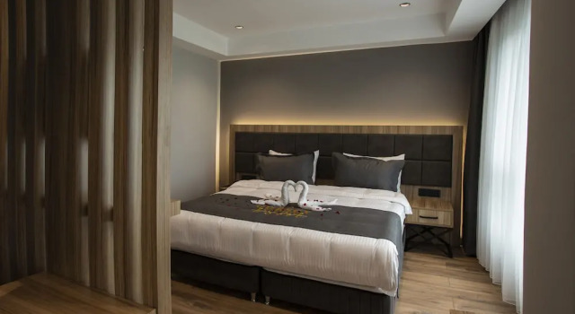 Номер Deluxe с видом на море GÜRSOY EXCLUSIVE HOTEL