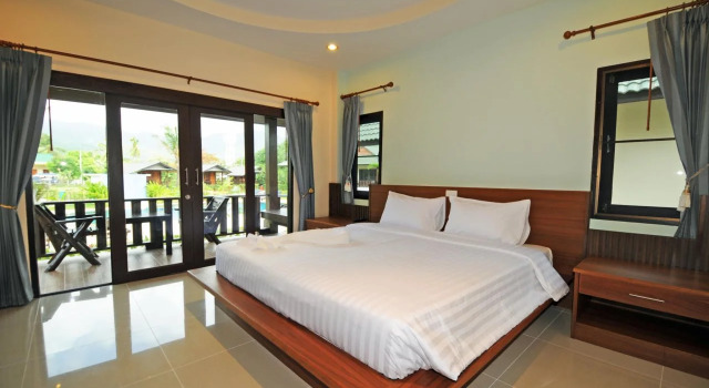Phatcharee Resort, Забронировать Курортный отель Отели Ко-Пханган 3 звезды, рядом с Черная луна, Баан Тай, 3*