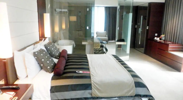 Двухместный номер Premier с видом на город Ramada Plaza by Wyndham Suwon