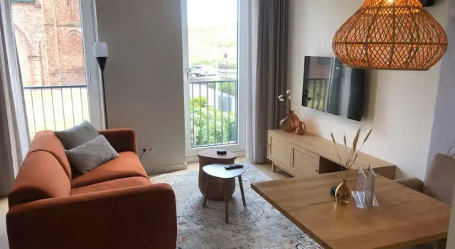 Апартаменты Beautiful Lodge in the Center of Zoutelande