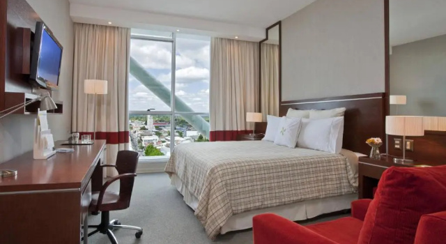 Двухместный номер Traditional Four Points by Sheraton Los Angeles (Чили)