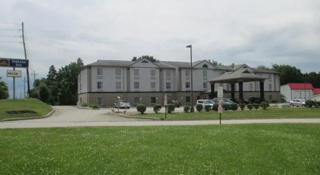 Двухместный люкс Days Inn by Wyndham Indiana Benjamin Franklin Highway