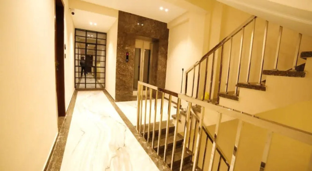 Номер Deluxe Kanha Hotel