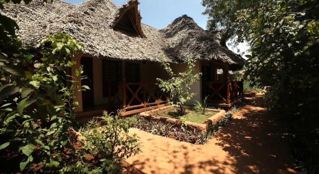 Двухместный номер Standard Langi Langi Beach Bungalows