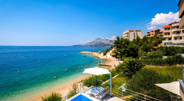 Апартаменты с видом на море Villa Veronika