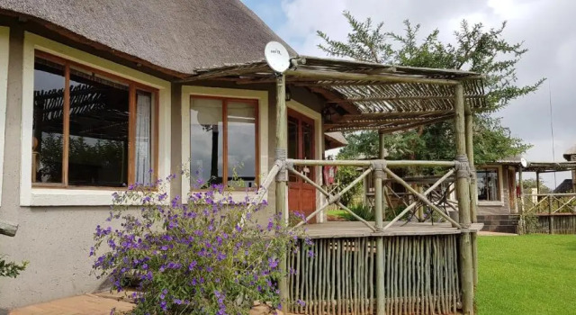 Двухместный люкс Deluxe Rocky Aloe Lodge
