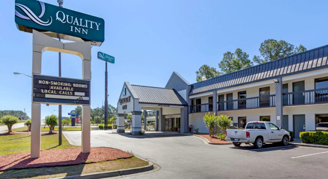 Quality Inn Walterboro I-95, Забронировать Отель Отели Южной Каролины с завтраком, Завтраки