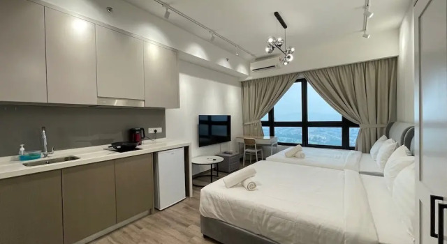 Номер Standard с панорамным видом Agile Residence TRX Bukit Bintang by Cal