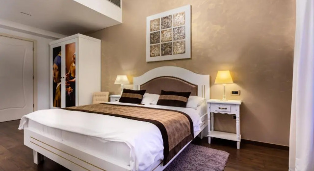 Двухместный номер Standard с балконом и с видом на море Hotel Heritage Forza