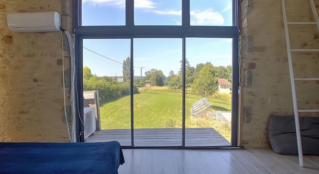 Holiday Home in France With Huge Private Garden, Забронировать Дом для отпуска Коттеджи Гурдон-ан-Керси, Коттедж