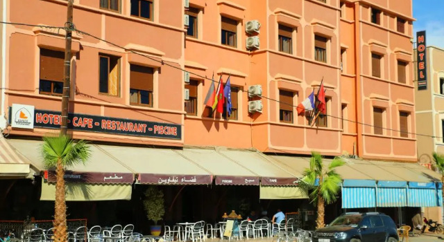 Hotel Espace Tifawine, Rezervovat Hotel Levné hotely v Tiznit