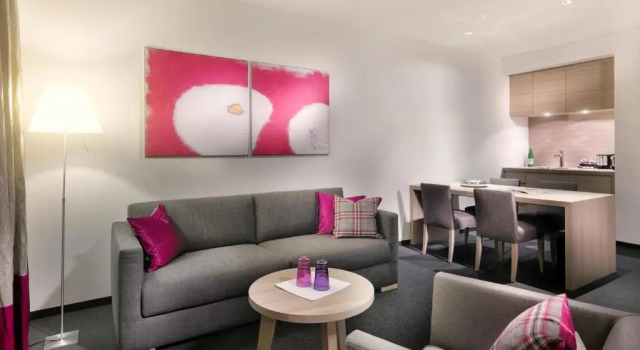 Люкс Dolomitengolf Suites