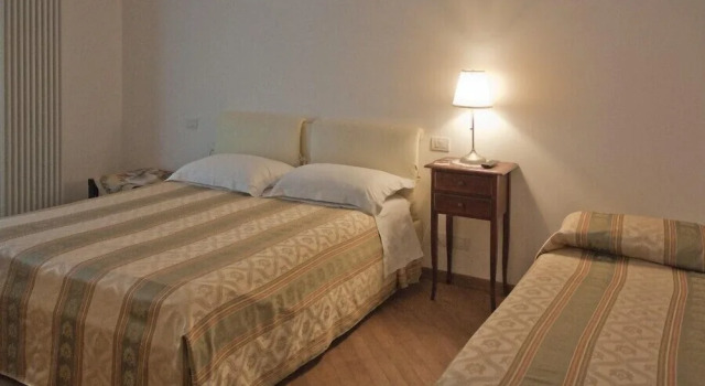 Трёхместный номер Classic с балконом Grotta Cilicia B&B