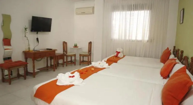 Camera tripla Standard con balcone Hotel Argos