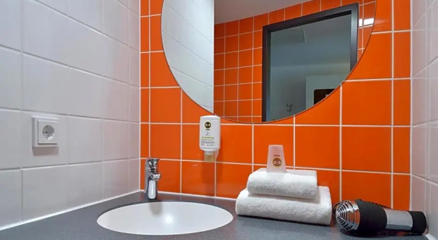 Номер Standard B&B Hotel Stuttgart-Zuffenhausen